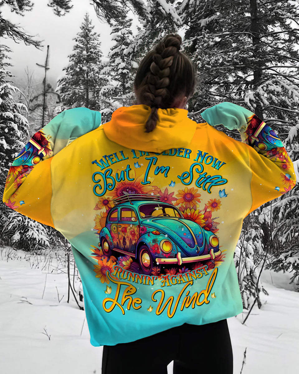 RUNNING AGAINST THE WIND ALL OVER PRINT - TLNT3008232 – Groovy Hippie