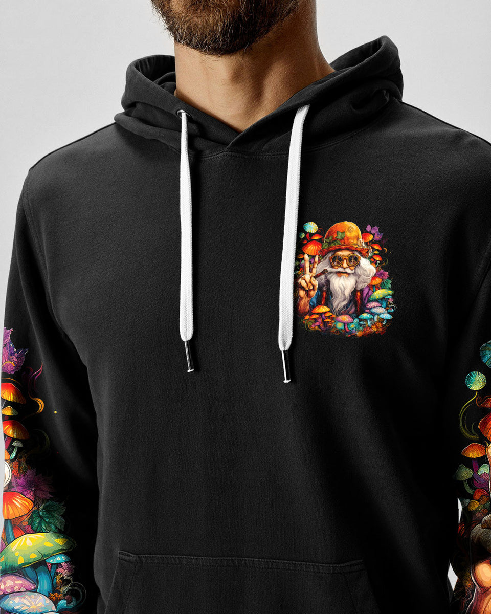 DON'T WORRY BE HIPPIE ALL OVER PRINT - TY0210232 – Groovy Hippie