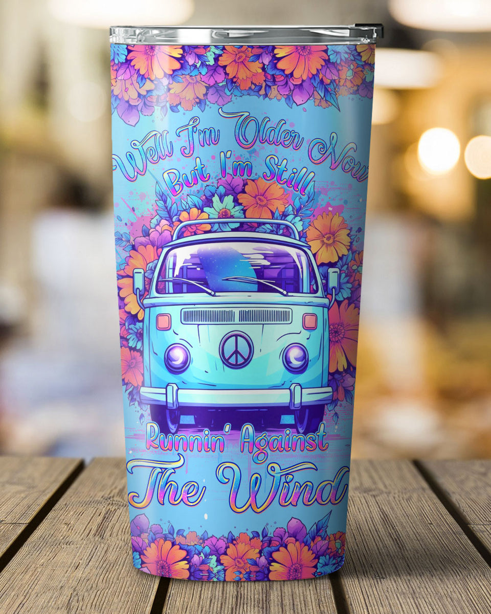 Running Against The Wind Tumbler - Yhdu2407232 – Groovy Hippie