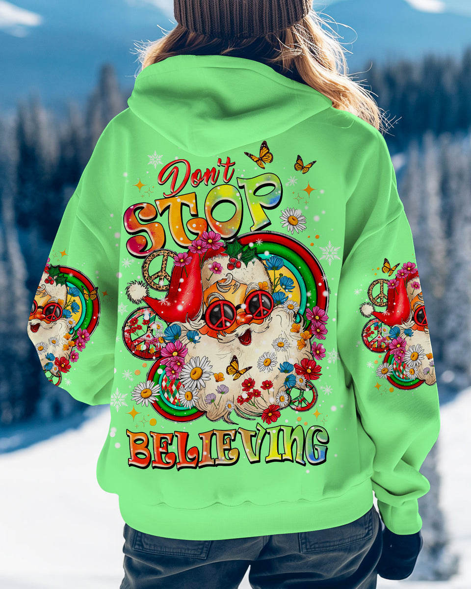 DON'T STOP BELIEVING CHRISTMAS ALL OVER PRINT - TLNZ1211241