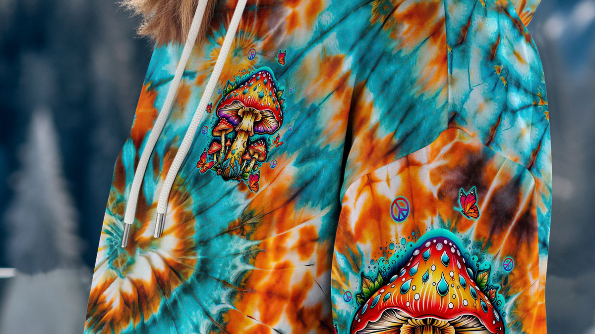 EAT MUSHROOMS SEE THE UNIVERSE