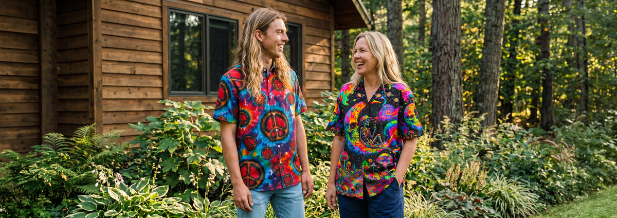 Retro Button-Downs & Camp Shirts