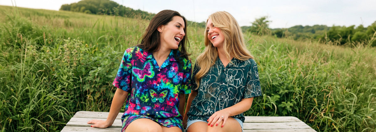 Relaxed Camp Shirt
