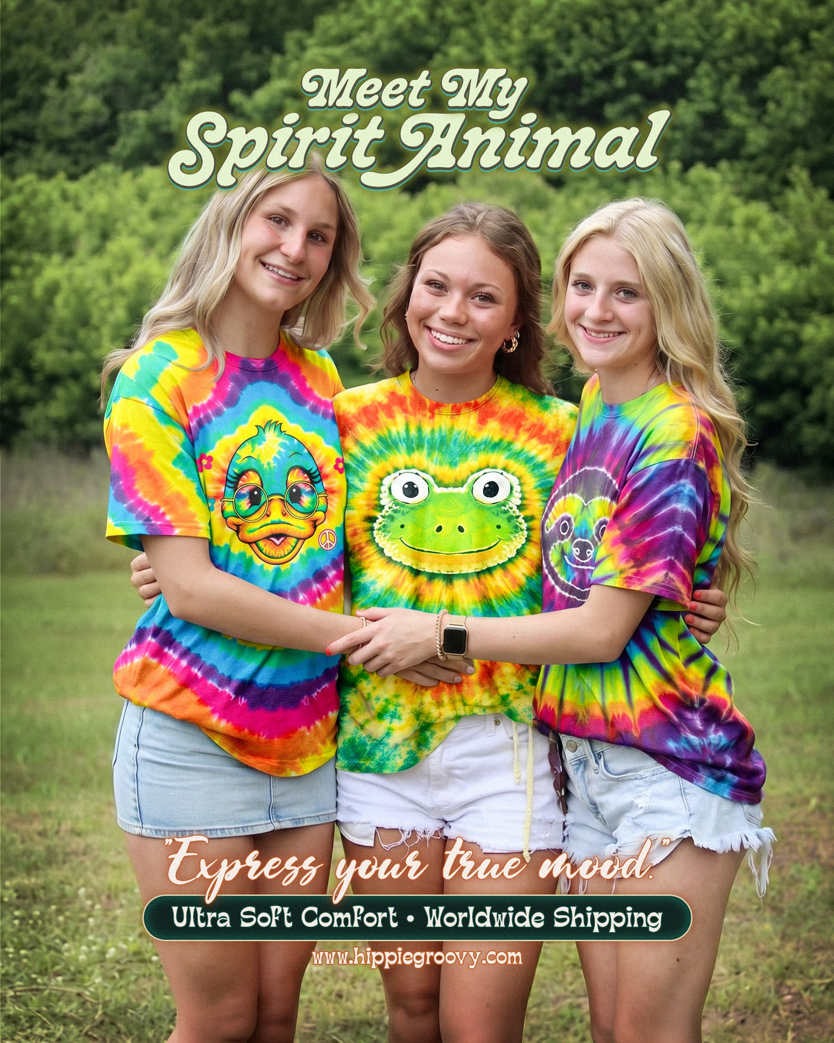 The Groovy Spirit Animal Collection
