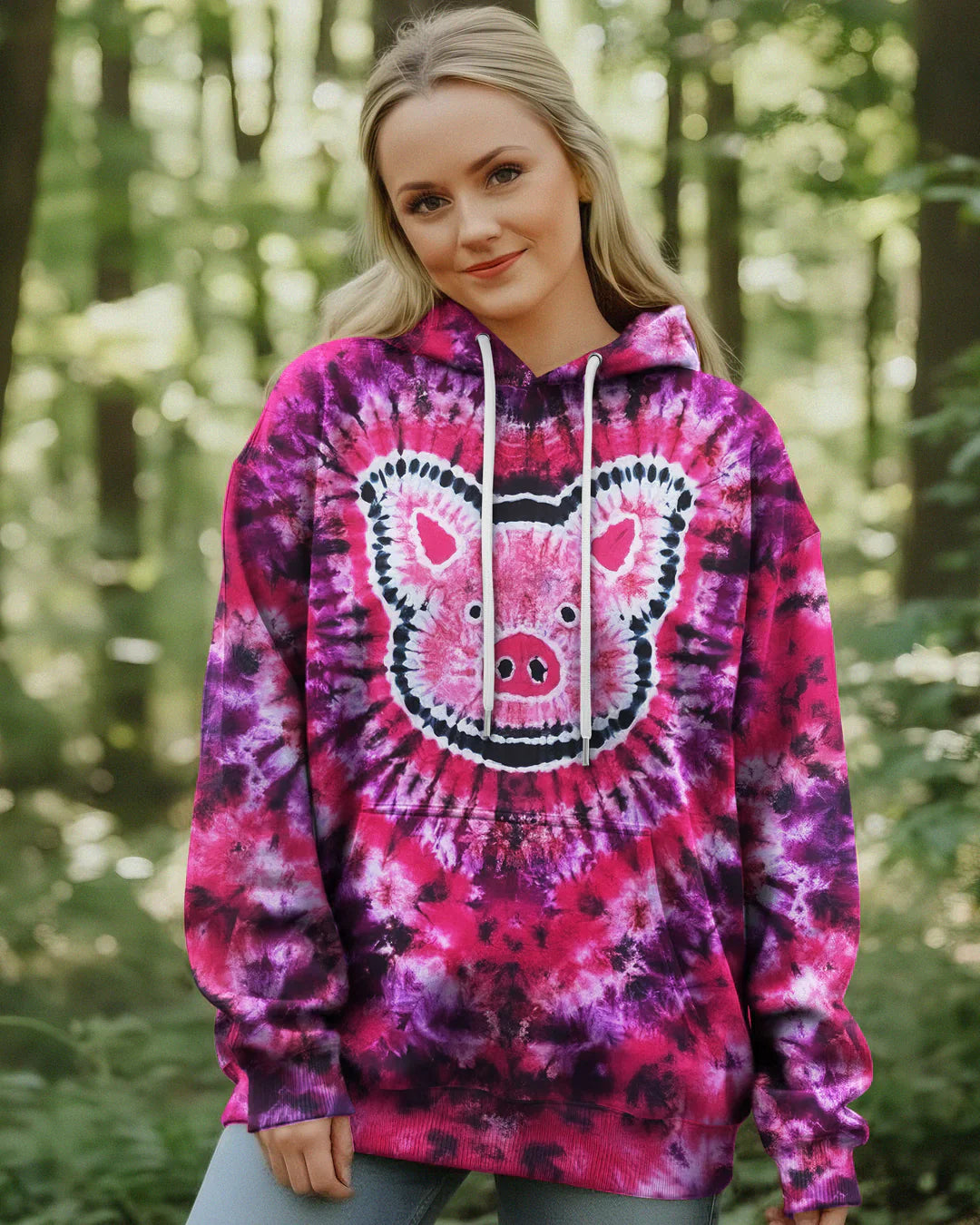 Fluffy, Fabulous & Pink: The Groovy Pig Squad