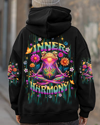 INNER HARMONY FROG ALL OVER PRINT - TLTW0802253