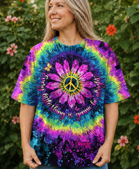 EVERY LITTLE THING FLOWER ART ALL OVER PRINT - TLHN2207262