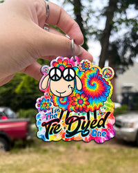I'M NOT THE BLACK SHEEP ORNAMENT & KEYCHAIN  - TLTW0807251