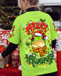 MERRY FROGMAS CHRISTMAS ALL OVER PRINT - TLTW0910264