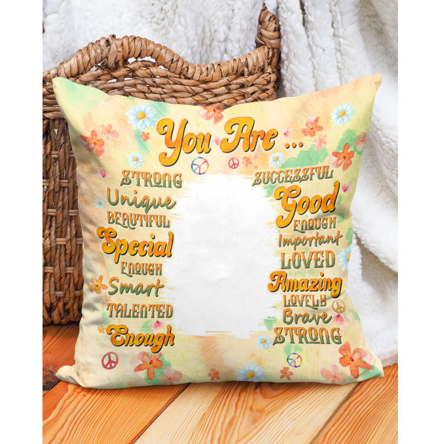 PERSONALIZED YOU ARE STRONG PILLOW - TLTW0401254