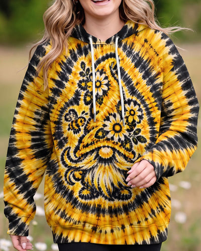 GONK & BEE  FLOWER SWIRL ALL OVER PRINT - TLTW2210266