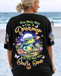 YOU MAY SAY I'M A DREAMER FROG ALL OVER PRINT - TLTW2809235