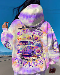 RUNNING AGAINST THE WIND BUS TIE DYE ALL OVER PRINT - TLTW2711235