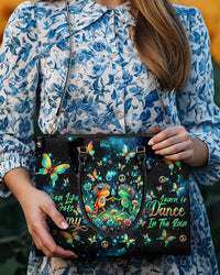 DANCE IN THE RAIN FROG LEATHER HANDBAG- TLTW2803247
