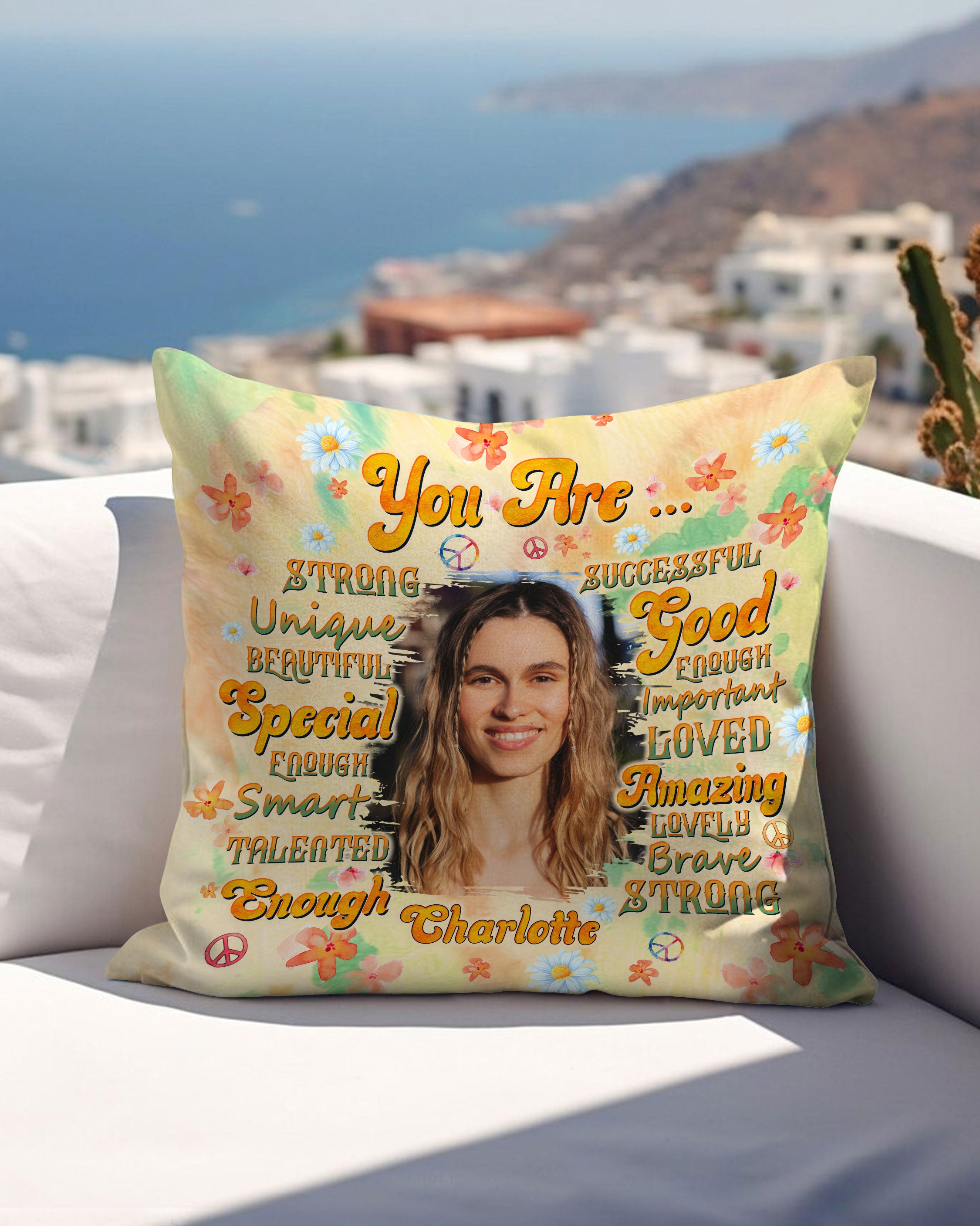 PERSONALIZED YOU ARE STRONG PILLOW - TLTW0401254