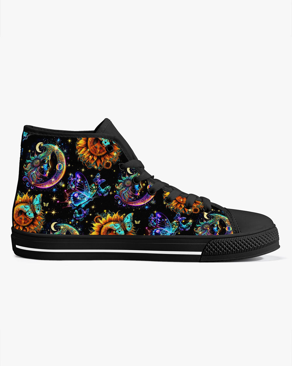 SPIRIT OF A FAIRY HIGH TOP CANVAS SHOES - TYTD2604236