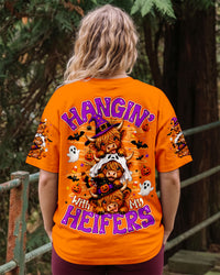 HANGIN' WITH MY HEIFERS HIGHLAND COW HALLOWEEN ALL OVER PRINT - TLNO2008265