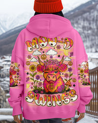 MOOD SWINGS COW TIE DYE ALL OVER PRINT - TLNO2307251