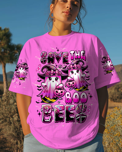 SAVE THE BOO BEES BREAST CANCER ALL OVER PRINT - TLTW0608254
