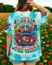 RUNNING AGAINST THE WIND CAR TIE DYE ALL OVER PRINT - TLNO3005251