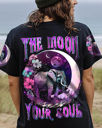 THE MOON SEES YOUR SOUL ELEPHANT ALL OVER PRINT - TLTW2404234