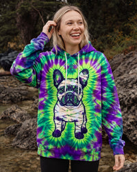 MUMMY FRENCH BULLDOG HALLOWEEN BURST ALL OVER PRINT - TLTW10092611