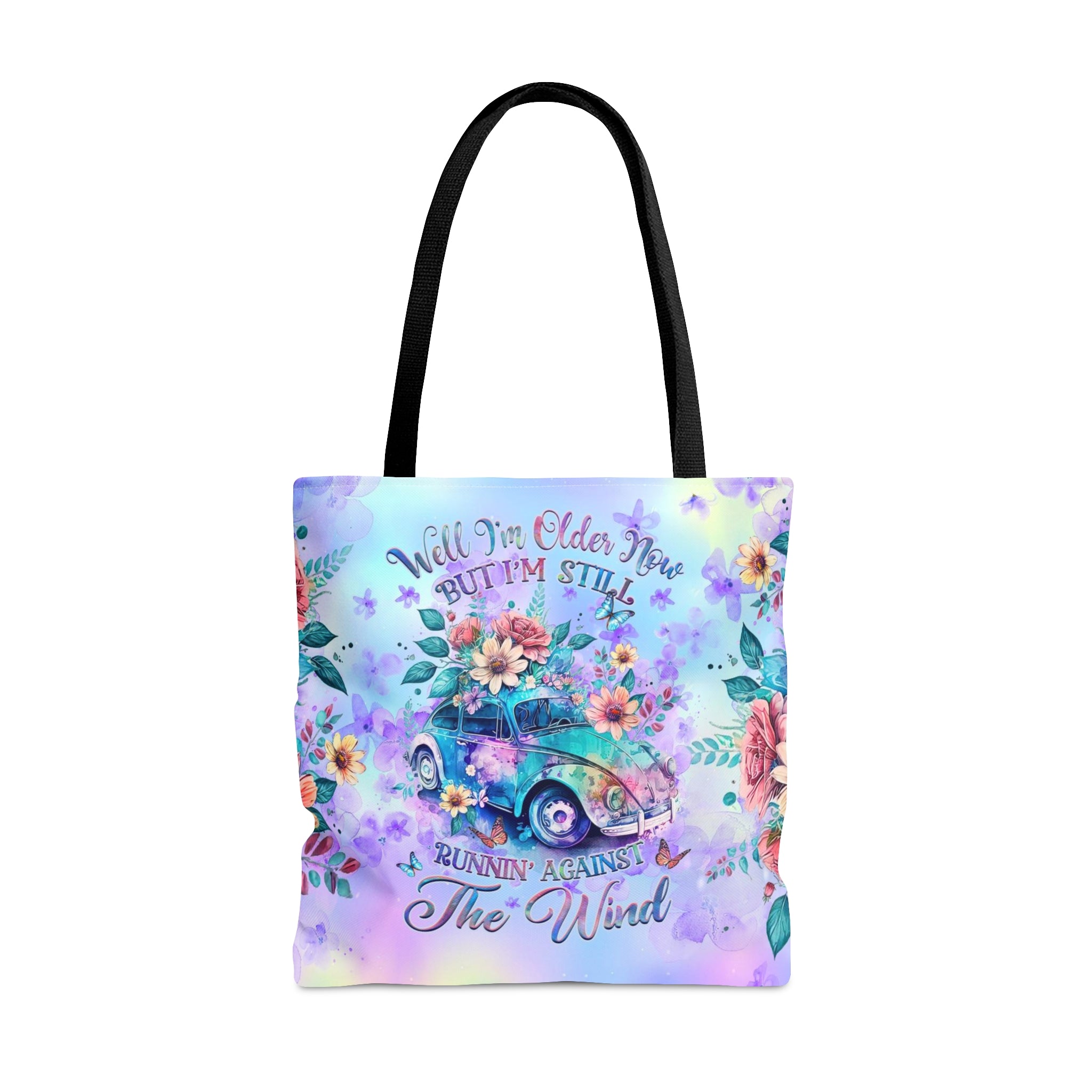 RUNNING AGAINST THE WIND TOTE BAG - YHHG0410232