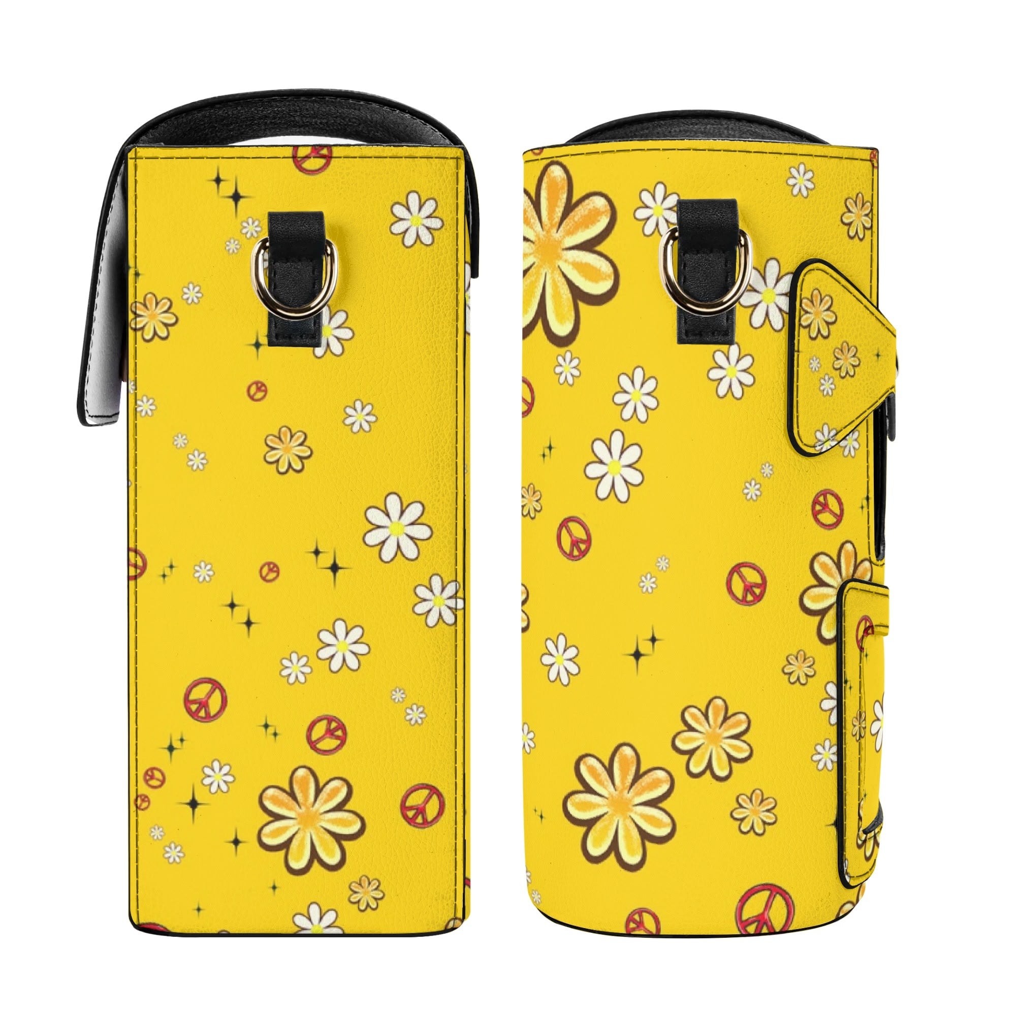 I'M NOT SHORT DUCK LEATHER TUMBLER STORAGE BAG - TYPQ0608251