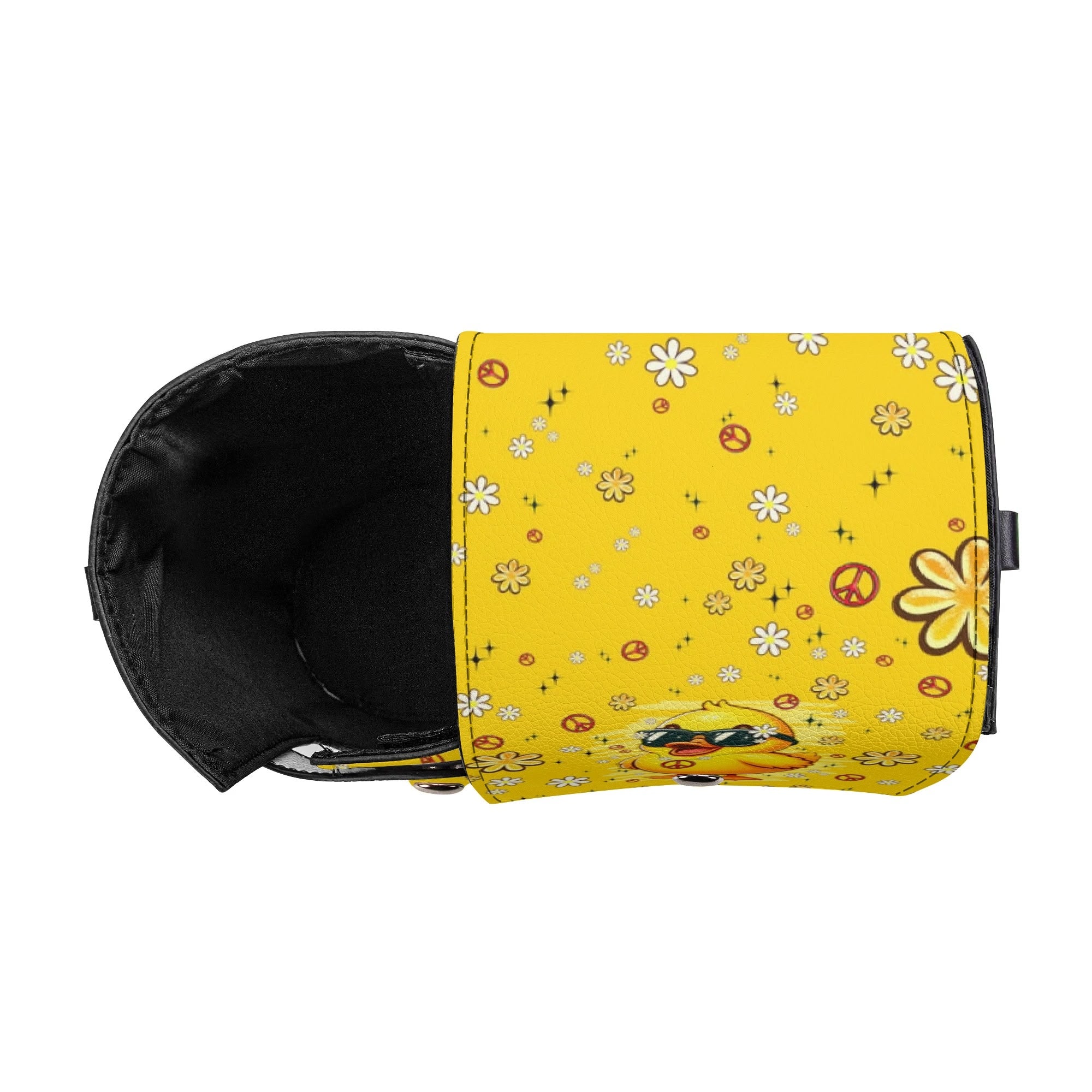 I'M NOT SHORT DUCK LEATHER TUMBLER STORAGE BAG - TYPQ0608251