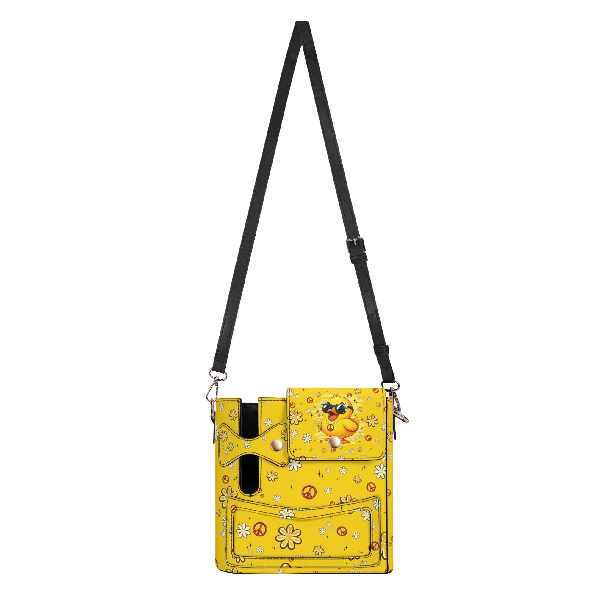 I'M NOT SHORT DUCK LEATHER TUMBLER STORAGE BAG - TYPQ0608251