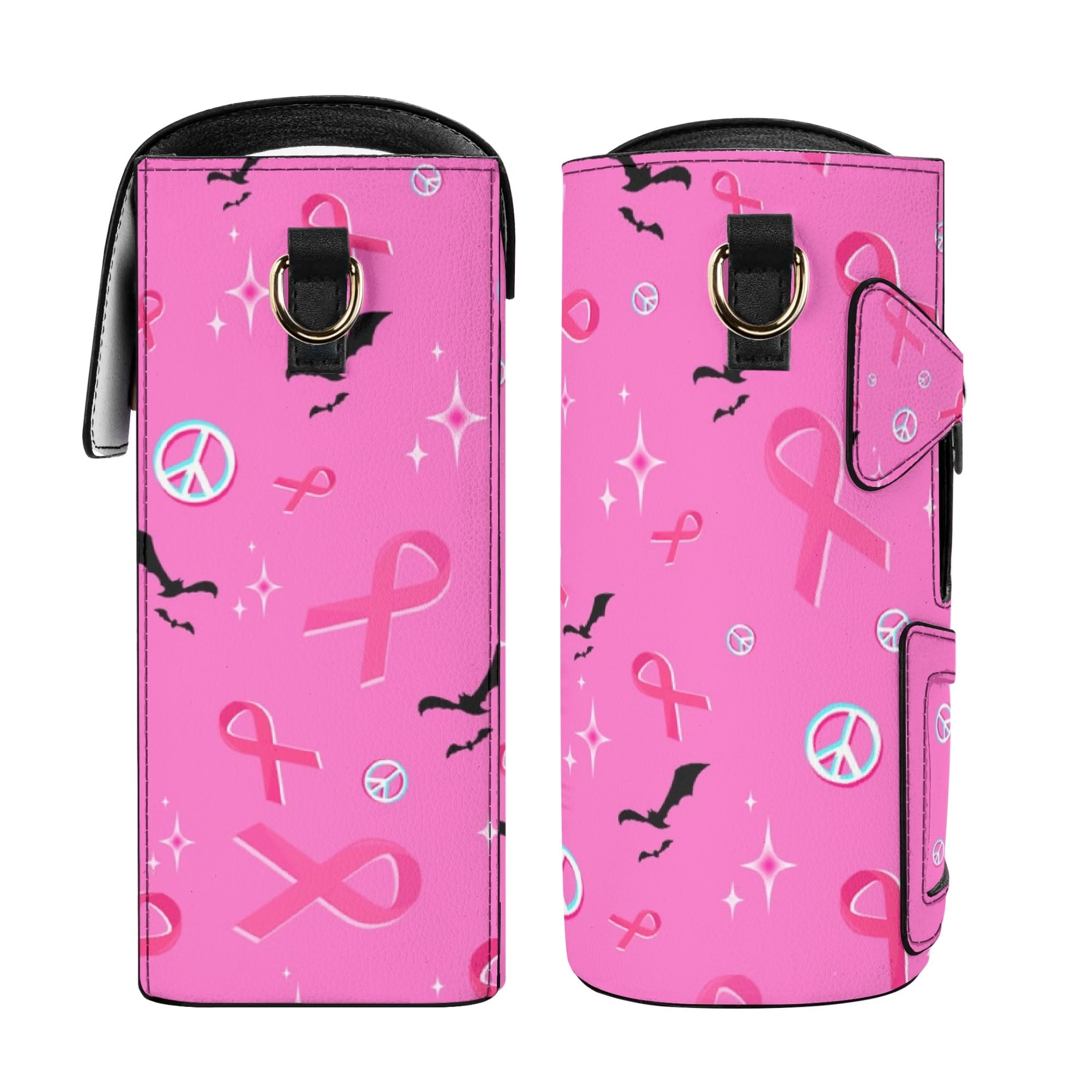 IN OCTOBER WE WEAR PINK BOO BREAST CANCER TUMBLER STORAGE BAG   - TLTW1208257