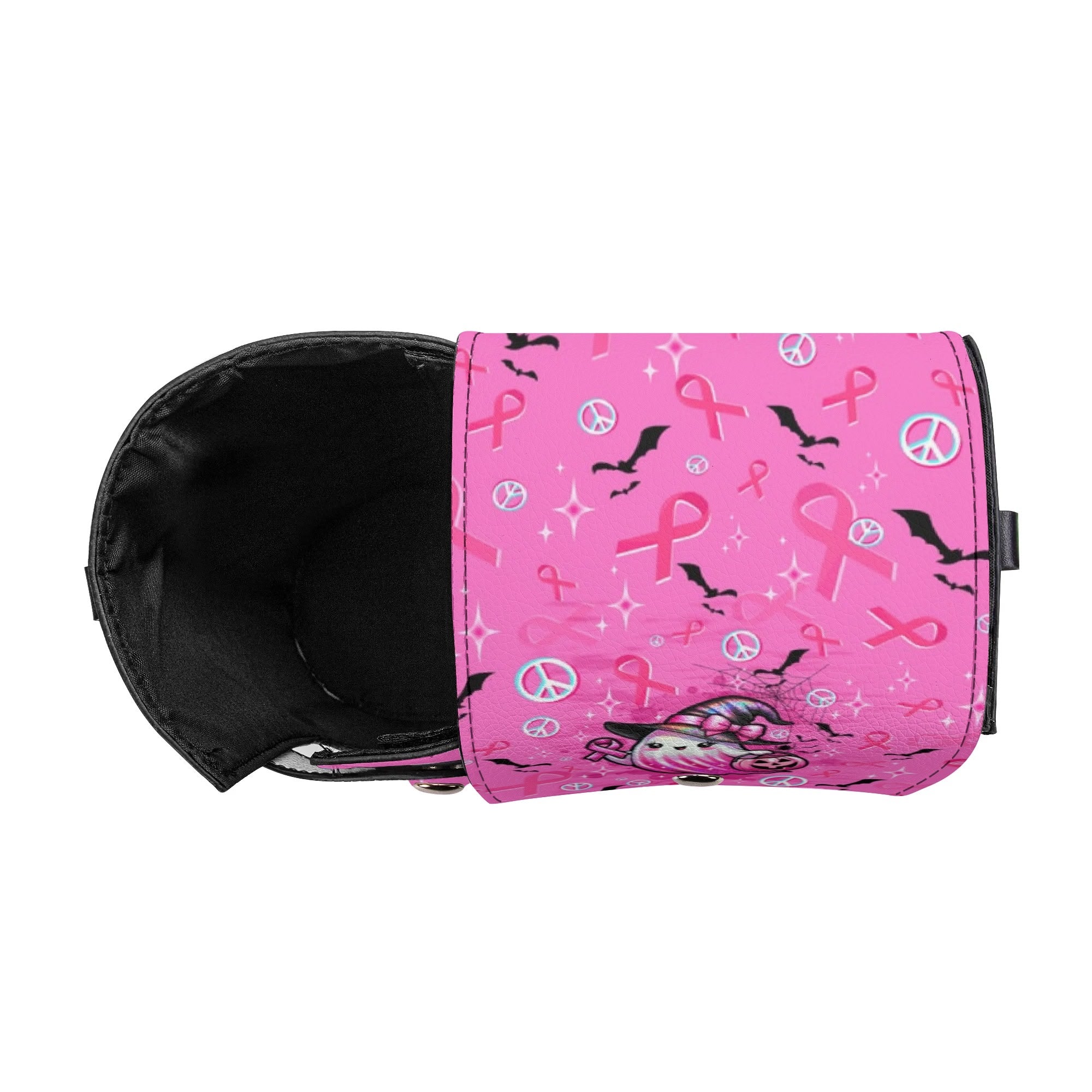 IN OCTOBER WE WEAR PINK BOO BREAST CANCER TUMBLER STORAGE BAG   - TLTW1208257