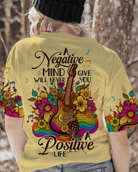 A NEGATIVE MIND GUITAR ALL OVER PRINT - TLTW0505235