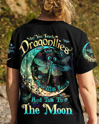 MAY YOU TOUCH DRAGONFLIES AND STARS ALL OVER PRINT - TLTW0905235