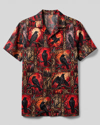 RAVEN MOON WILDERNESS CAMP SHIRT - YHHN3009263