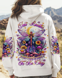JUST BREATHE DRAGONFLY ALL OVER PRINT  - TLNT2301252