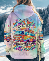 RUNNING AGAINST THE WIND BUS TIE DYE  ALL OVER PRINT - TLNT2101253