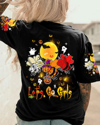LET'S GO GIRLS BEE HALLOWEEN ALL OVER PRINT - TLTW1208231
