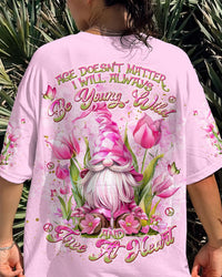 AGE DOESN'T MATTER GNOME FLOWER ALL OVER PRINT - TLNT0808243