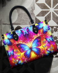 BUTTERFLY LEATHER HANDBAG - YHHN1306245