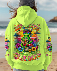 JUST BREATHE FROG ALL OVER PRINT - TLNT0702253