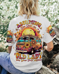 ASSUMING I'M JUST AN OLD LADY ALL OVER PRINT - TLNT0910232