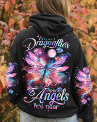 WHEN DRAGONFLIES APPEAR ALL OVER PRINT - TLTR1010234
