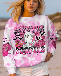 SAVE THE BOOBIES HALLOWEEN ALL OVER PRINT - TLTR1508231