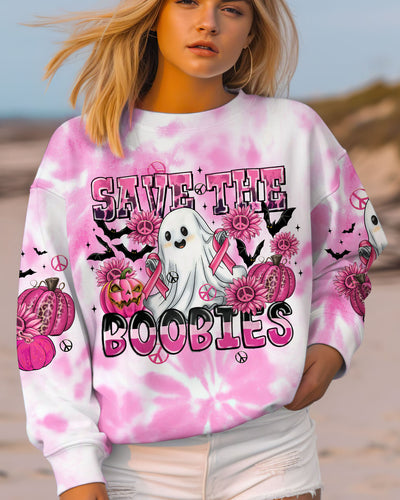 SAVE THE BOOBIES HALLOWEEN ALL OVER PRINT - TLTR1508231