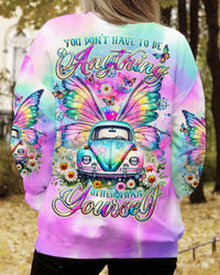 YOU DON'T HAVE TO BE ANYTHING CAR WINGS ALL OVER PRINT - TLTR1412231