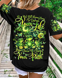 NOT ALL STORMS COME TO DISRUPT YOUR LIFE FROG ALL OVER PRINT - TLTR2303244