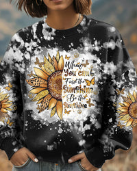 BE THE SUNSHINE SUNFLOWER ALL OVER PRINT  - TLTR1811243