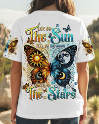 LIVE BY THE SUN BUTTERFLY ALL OVER PRINT - TLNT0208243