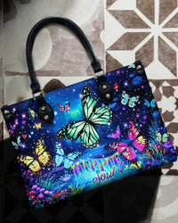 HIPPIE SOUL LEATHER HANDBAG - YHLN1906242